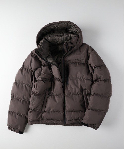 セール】【CAMP7】ダウンミックス防風アクティブジャケット (耐久撥水