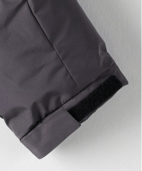 CAMP7（キャンプセブン）の「【CAMP7】ダウンミックス防風アクティブジャケット (耐久撥水 / 軽量 / 保温性 / レギュラーフィット / ナイロン / 中わた / ドットボタン / アウトドア)（ダウンジャケット/コート・メンズ・ブラック/ダークグレー/グレー・M/L/XL/S）」の11枚目の写真