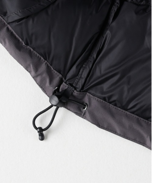 CAMP7（キャンプセブン）の「【CAMP7】ダウンミックス防風アクティブジャケット (耐久撥水 / 軽量 / 保温性 / レギュラーフィット / ナイロン / 中わた / ドットボタン / アウトドア)（ダウンジャケット/コート・メンズ・ブラック/ダークグレー/グレー・M/L/XL/S）」の13枚目の写真