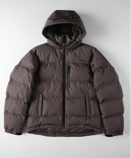 CAMP7（キャンプセブン）の「【CAMP7】ダウンミックス防風アクティブジャケット (耐久撥水 / 軽量 / 保温性 / レギュラーフィット / ナイロン / 中わた / ドットボタン / アウトドア)（ダウンジャケット/コート・メンズ・ブラック/ダークグレー/グレー・M/L/XL/S）」の18枚目の写真