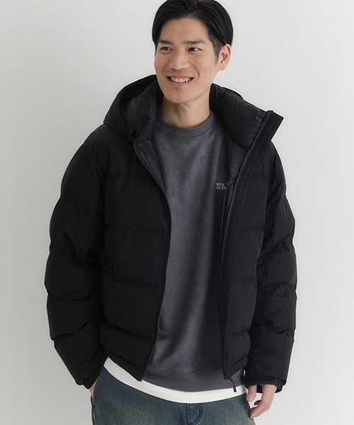 セール】【CAMP7】ダウンミックス防風アクティブジャケット (耐久撥水