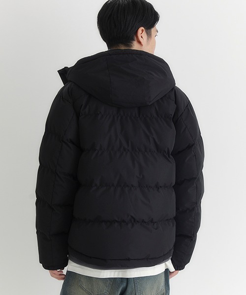 CAMP7】ダウンミックス防風アクティブジャケット (耐久撥水 / 軽量