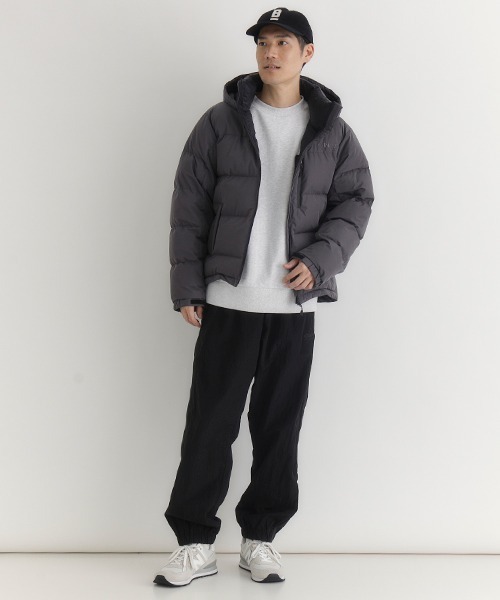 セール】【CAMP7】ダウンミックス防風アクティブジャケット (耐久撥水