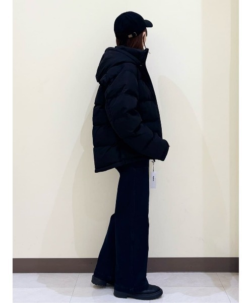 CAMP7】ダウンミックス防風アクティブジャケット (耐久撥水 / 軽量