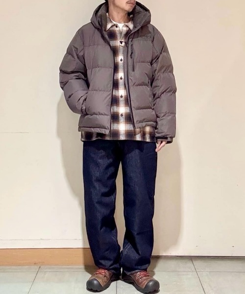 CAMP7】ダウンミックス防風アクティブジャケット (耐久撥水 / 軽量