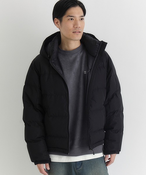 CAMP7】ダウンミックス防風アクティブジャケット (耐久撥水 / 軽量