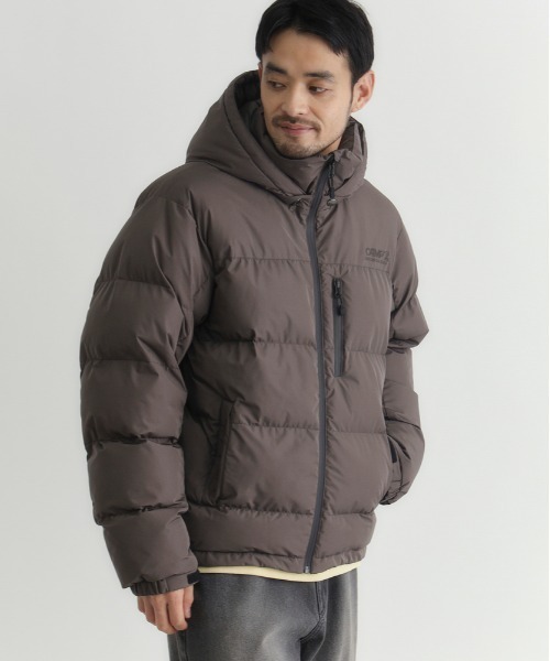 セール】【CAMP7】ダウンミックス防風アクティブジャケット (耐久撥水