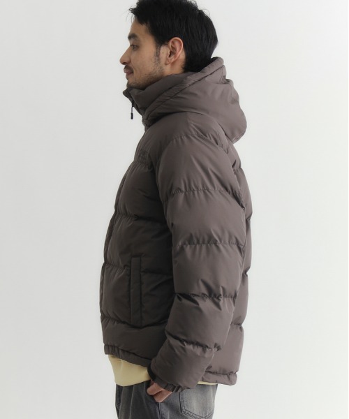 CAMP7】ダウンミックス防風アクティブジャケット (耐久撥水 / 軽量