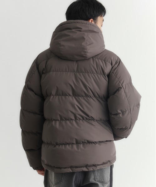 セール】【CAMP7】ダウンミックス防風アクティブジャケット (耐久撥水