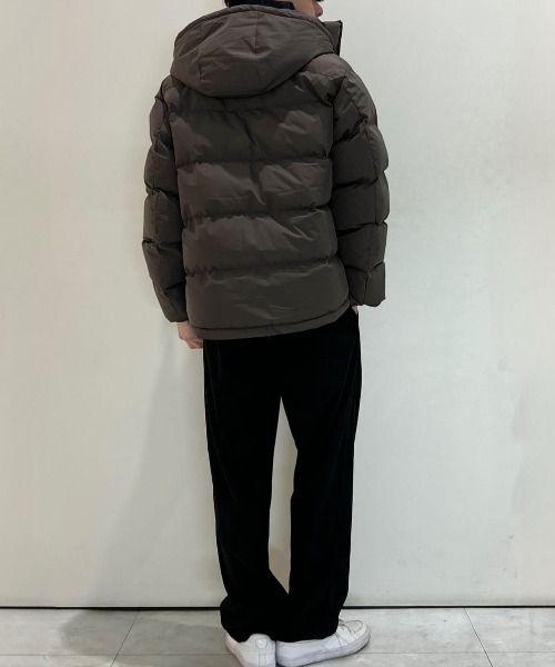CAMP7 ダウンジャケット セール】【CAMP7】「SYMPATEX」コンビダウンジャケット（ダウン