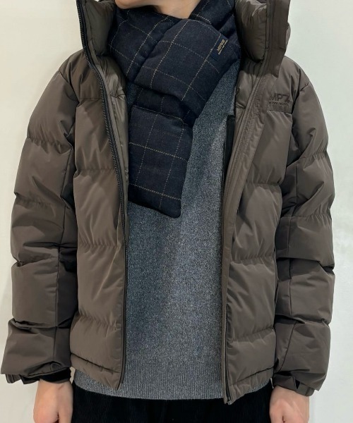 CAMP7】ダウンミックス防風アクティブジャケット (耐久撥水 / 軽量