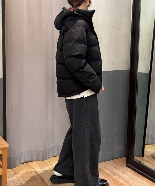 セール】【CAMP7】ダウンミックス防風アクティブジャケット (耐久撥水