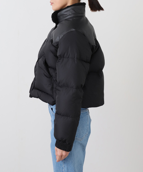 Rocky Mountain FeatherBed（ロッキー マウンテン フェザーベッド）の「ROCKY MOUNTAIN FEATHERBED ANNELLE JACKET 210-252-02：ダウンジャケット（ダウンジャケット/コート・レディース・ブラック・FREE）」の6枚目の写真