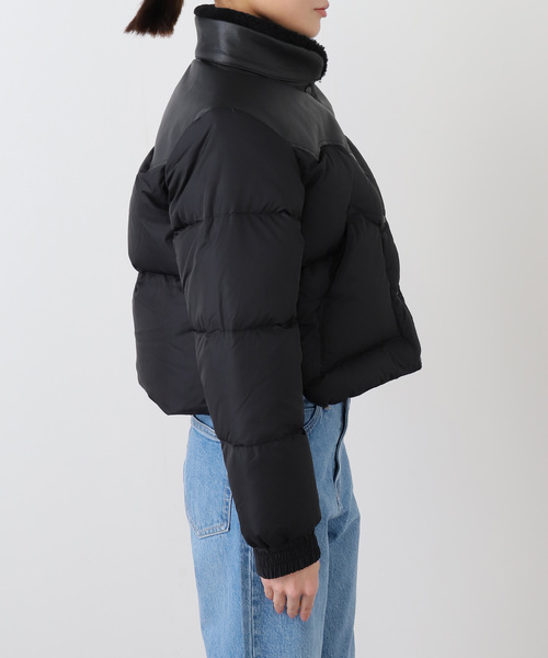 Rocky Mountain FeatherBed（ロッキー マウンテン フェザーベッド）の「ROCKY MOUNTAIN FEATHERBED ANNELLE JACKET 210-252-02：ダウンジャケット（ダウンジャケット/コート・レディース・ブラック・FREE）」の8枚目の写真