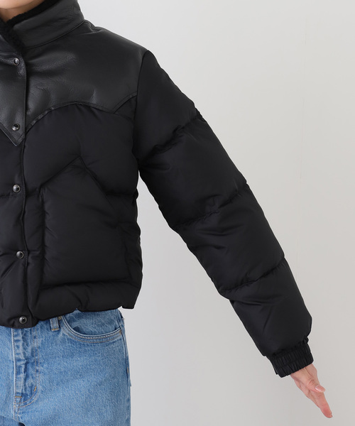 Rocky Mountain FeatherBed（ロッキー マウンテン フェザーベッド）の「ROCKY MOUNTAIN FEATHERBED ANNELLE JACKET 210-252-02：ダウンジャケット（ダウンジャケット/コート・レディース・ブラック・FREE）」の9枚目の写真