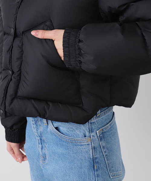 Rocky Mountain FeatherBed（ロッキー マウンテン フェザーベッド）の「ROCKY MOUNTAIN FEATHERBED ANNELLE JACKET 210-252-02：ダウンジャケット（ダウンジャケット/コート・レディース・ブラック・FREE）」の11枚目の写真