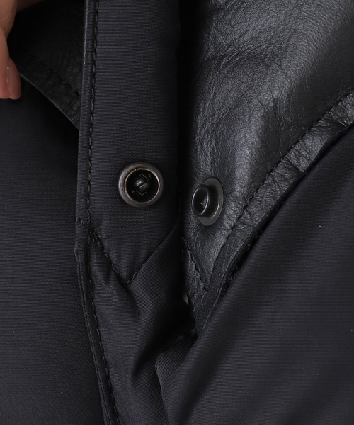 Rocky Mountain FeatherBed（ロッキー マウンテン フェザーベッド）の「ROCKY MOUNTAIN FEATHERBED ANNELLE JACKET 210-252-02：ダウンジャケット（ダウンジャケット/コート・レディース・ブラック・FREE）」の12枚目の写真