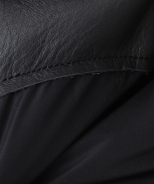 Rocky Mountain FeatherBed（ロッキー マウンテン フェザーベッド）の「ROCKY MOUNTAIN FEATHERBED ANNELLE JACKET 210-252-02：ダウンジャケット（ダウンジャケット/コート・レディース・ブラック・FREE）」の17枚目の写真