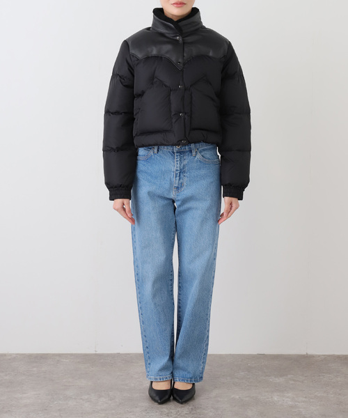 Rocky Mountain FeatherBed（ロッキー マウンテン フェザーベッド）の「ROCKY MOUNTAIN FEATHERBED ANNELLE JACKET 210-252-02：ダウンジャケット（ダウンジャケット/コート・レディース・ブラック・FREE）」の18枚目の写真