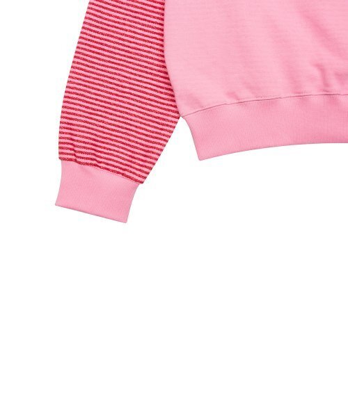 LUVISTRUE（ラヴイズトゥルー）の「NM SHINING STRIPE MTM(PINK)（スウェット・レディース・その他・FREE）」の5枚目の写真