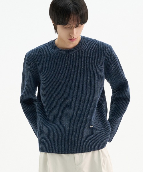 Woolmix кардиган клатч круглый Nevy — неиви микс
