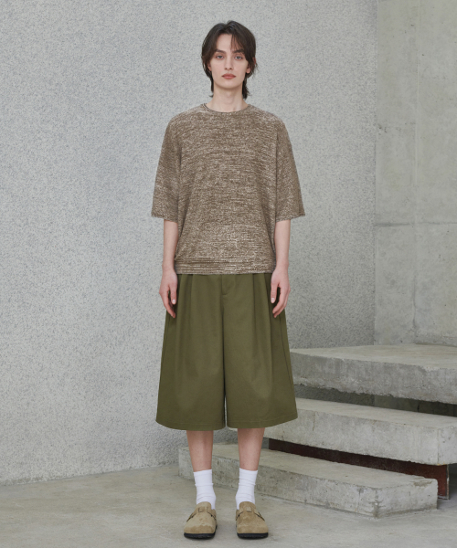 GLW(ジーエルダブリュ)の「コットンバミューダパンツカーキ(その他パンツ・レディース・その他・LARGE/SMALL/MEDIUM)」の3枚目の写真