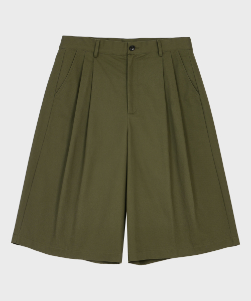 GLW(ジーエルダブリュ)の「コットンバミューダパンツカーキ(その他パンツ・レディース・その他・LARGE/SMALL/MEDIUM)」の6枚目の写真