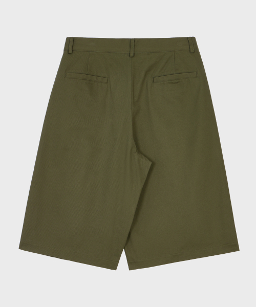 GLW(ジーエルダブリュ)の「コットンバミューダパンツカーキ(その他パンツ・レディース・その他・LARGE/SMALL/MEDIUM)」の7枚目の写真