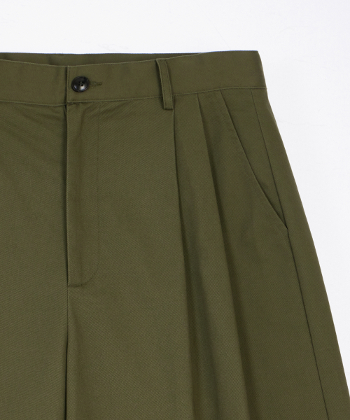 GLW(ジーエルダブリュ)の「コットンバミューダパンツカーキ(その他パンツ・レディース・その他・LARGE/SMALL/MEDIUM)」の8枚目の写真