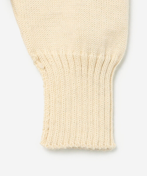 Le Tricoteur（ルトリコチュール）の「Le Tricoteur | トラディショナル ウールガンジーセーター UNISEX（ニット/セーター・レディース・Nat/ブルー系その他5/オートミール/ネイビー・38/42/36/40/44）」の17枚目の写真