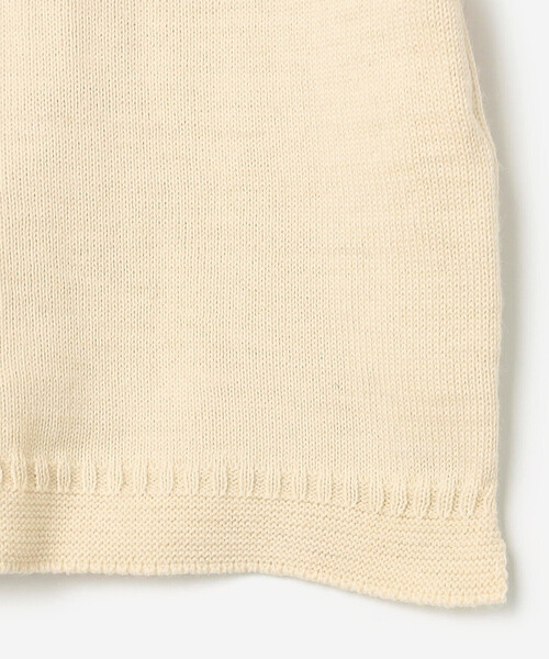 Le Tricoteur（ルトリコチュール）の「Le Tricoteur | トラディショナル ウールガンジーセーター UNISEX（ニット/セーター・レディース・Nat/ブルー系その他5/オートミール/ネイビー・38/42/36/40/44）」の18枚目の写真