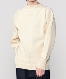 Le Tricoteur | Le Tricoteur | トラディショナル ウールガンジーセーター UNISEX(ニット/セーター)