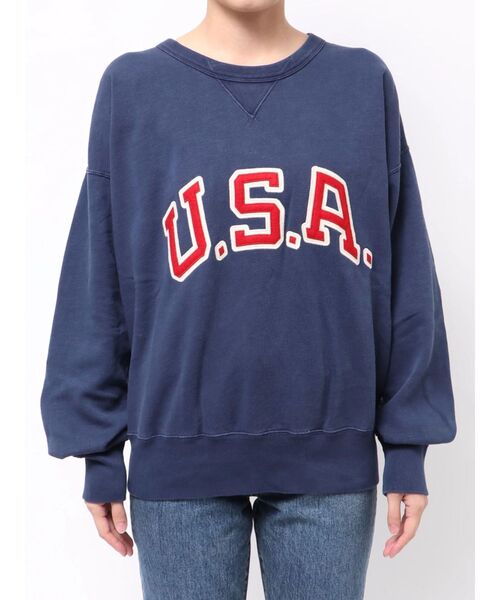 Ungrid(アングリッド)の「【Ca】RALPH LAUREN POCNVFM2-LO(Tシャツ/カットソー・レディース・ネイビー・FREE)」の3枚目の写真