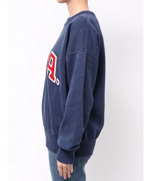 Ungrid(アングリッド)の「【Ca】RALPH LAUREN POCNVFM2-LO(Tシャツ/カットソー・レディース・ネイビー・FREE)」の4枚目の写真