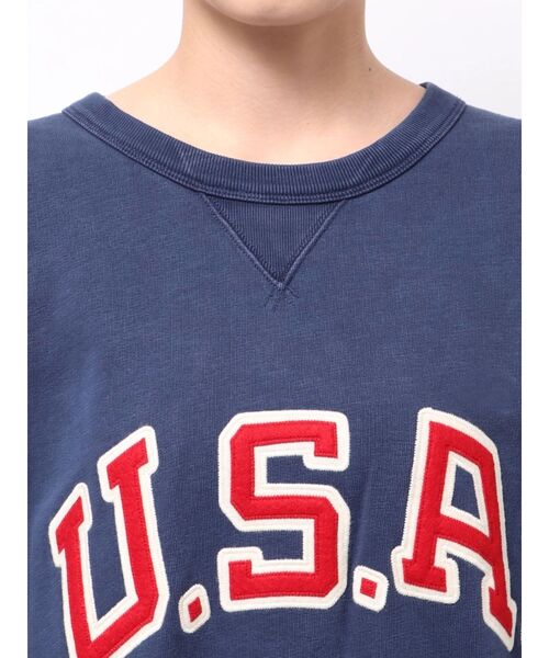 Ungrid(アングリッド)の「【Ca】RALPH LAUREN POCNVFM2-LO(Tシャツ/カットソー・レディース・ネイビー・FREE)」の6枚目の写真