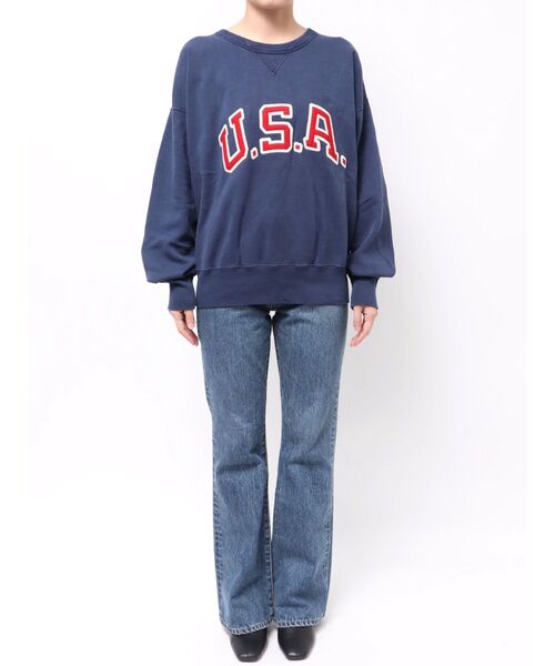 Ungrid(アングリッド)の「【Ca】RALPH LAUREN POCNVFM2-LO(Tシャツ/カットソー・レディース・ネイビー・FREE)」の10枚目の写真