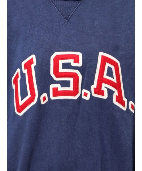 Ungrid(アングリッド)の「【Ca】RALPH LAUREN POCNVFM2-LO(Tシャツ/カットソー・レディース・ネイビー・FREE)」の11枚目の写真