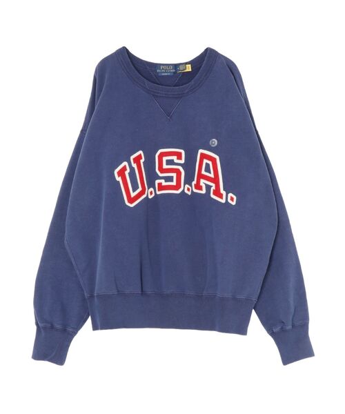 Ungrid(アングリッド)の「【Ca】RALPH LAUREN POCNVFM2-LO(Tシャツ/カットソー・レディース・ネイビー・FREE)」の12枚目の写真