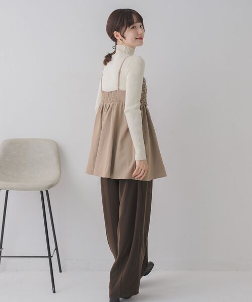 RETRO GIRL(レトロガール)の「アソートチェックビスチェ(シャツ/ブラウス・レディース・グリーン系その他2/ブラウン系その他2・FREE)」の4枚目の写真