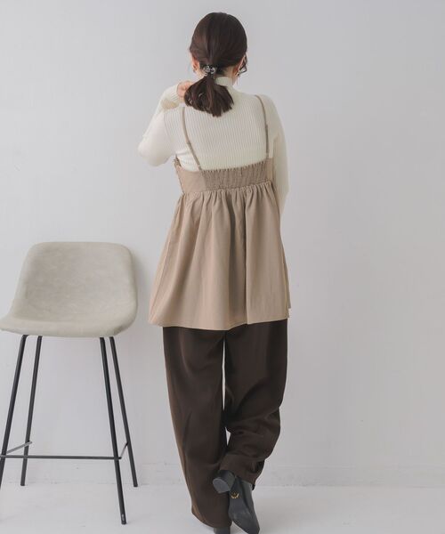 RETRO GIRL(レトロガール)の「アソートチェックビスチェ(シャツ/ブラウス・レディース・グリーン系その他2/ブラウン系その他2・FREE)」の5枚目の写真