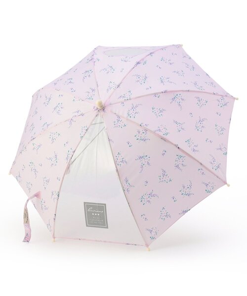 apres les cours（アプレレクール）の「花・ハート・さくらんぼ・恐竜柄傘（長傘・キッズ・ラベンダー/ピンク/アイボリー/サックスブルー・SMALL/MEDIUM）」の11枚目の写真
