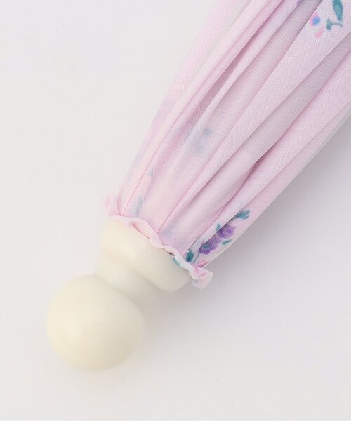 apres les cours（アプレレクール）の「花・ハート・さくらんぼ・恐竜柄傘（長傘・キッズ・ラベンダー/ピンク/アイボリー/サックスブルー・SMALL/MEDIUM）」の12枚目の写真