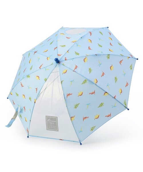 apres les cours（アプレレクール）の「花・ハート・さくらんぼ・恐竜柄傘（長傘・キッズ・ラベンダー/ピンク/アイボリー/サックスブルー・SMALL/MEDIUM）」の15枚目の写真