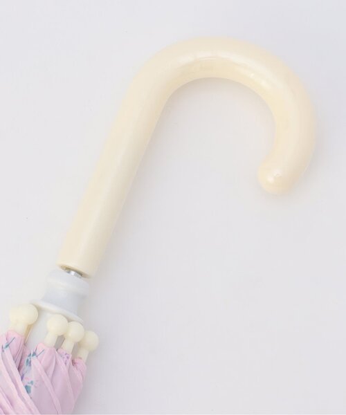 apres les cours（アプレレクール）の「花・ハート・さくらんぼ・恐竜柄傘（長傘・キッズ・ラベンダー/ピンク/アイボリー/サックスブルー・SMALL/MEDIUM）」の16枚目の写真