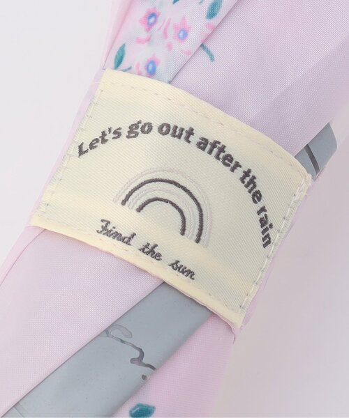 apres les cours（アプレレクール）の「花・ハート・さくらんぼ・恐竜柄傘（長傘・キッズ・ラベンダー/ピンク/アイボリー/サックスブルー・SMALL/MEDIUM）」の17枚目の写真