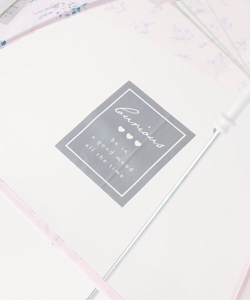 apres les cours（アプレレクール）の「花・ハート・さくらんぼ・恐竜柄傘（長傘・キッズ・ラベンダー/ピンク/アイボリー/サックスブルー・SMALL/MEDIUM）」の20枚目の写真