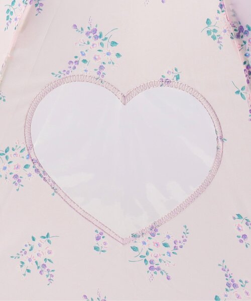 apres les cours（アプレレクール）の「花・ハート・さくらんぼ・恐竜柄傘（長傘・キッズ・ラベンダー/ピンク/アイボリー/サックスブルー・SMALL/MEDIUM）」の21枚目の写真