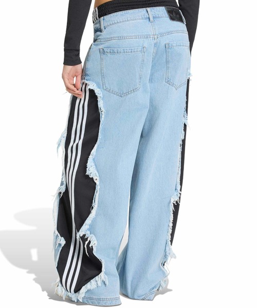 Adilenium 5.0 デコンストラクテッド デニムパンツ アディダス adidas ADILENIUM 5 DECONSTRUCTED DENIM PANTS / アディダス アディ