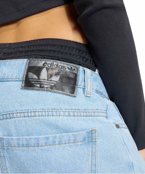 adidas ADILENIUM 5 DECONSTRUCTED DENIM PANTS / アディダス アディ