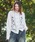 Casper John�i�L���X�p�[�W�����j�́uFlower embroidery shirts/�t�����[�G���u���C�_���[�V���c�i�V���c/�u���E�X�j�v�b�z���C�g